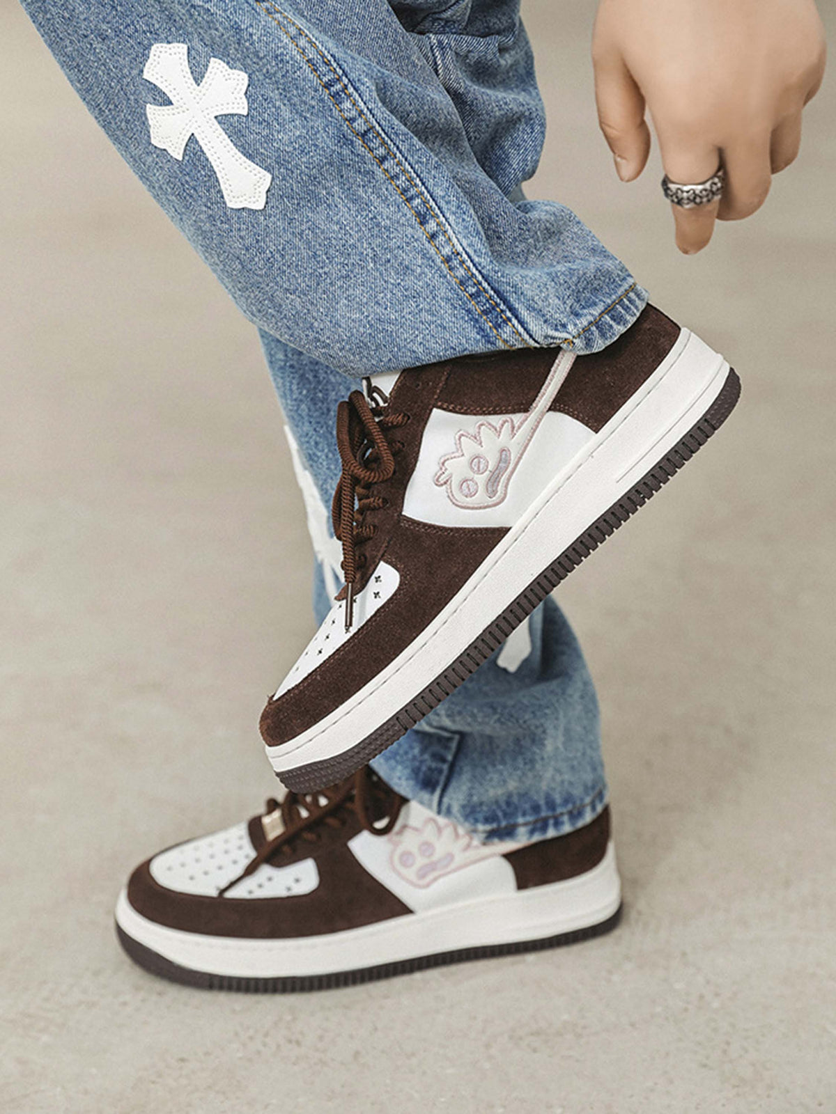 Little Monster Sneakers 