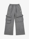 Washed Wide-Leg Sweatpants