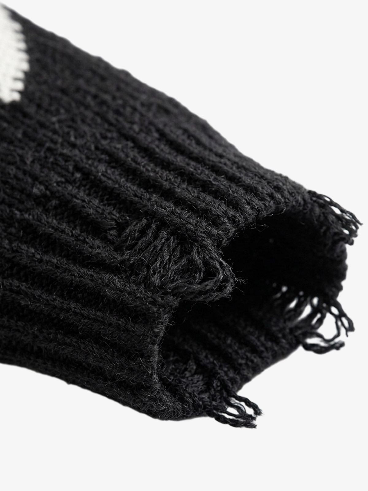 Salt Bones Skull Graphic Knit Sweater