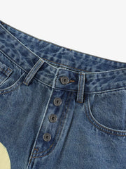 Star Racing Graphic Jeans