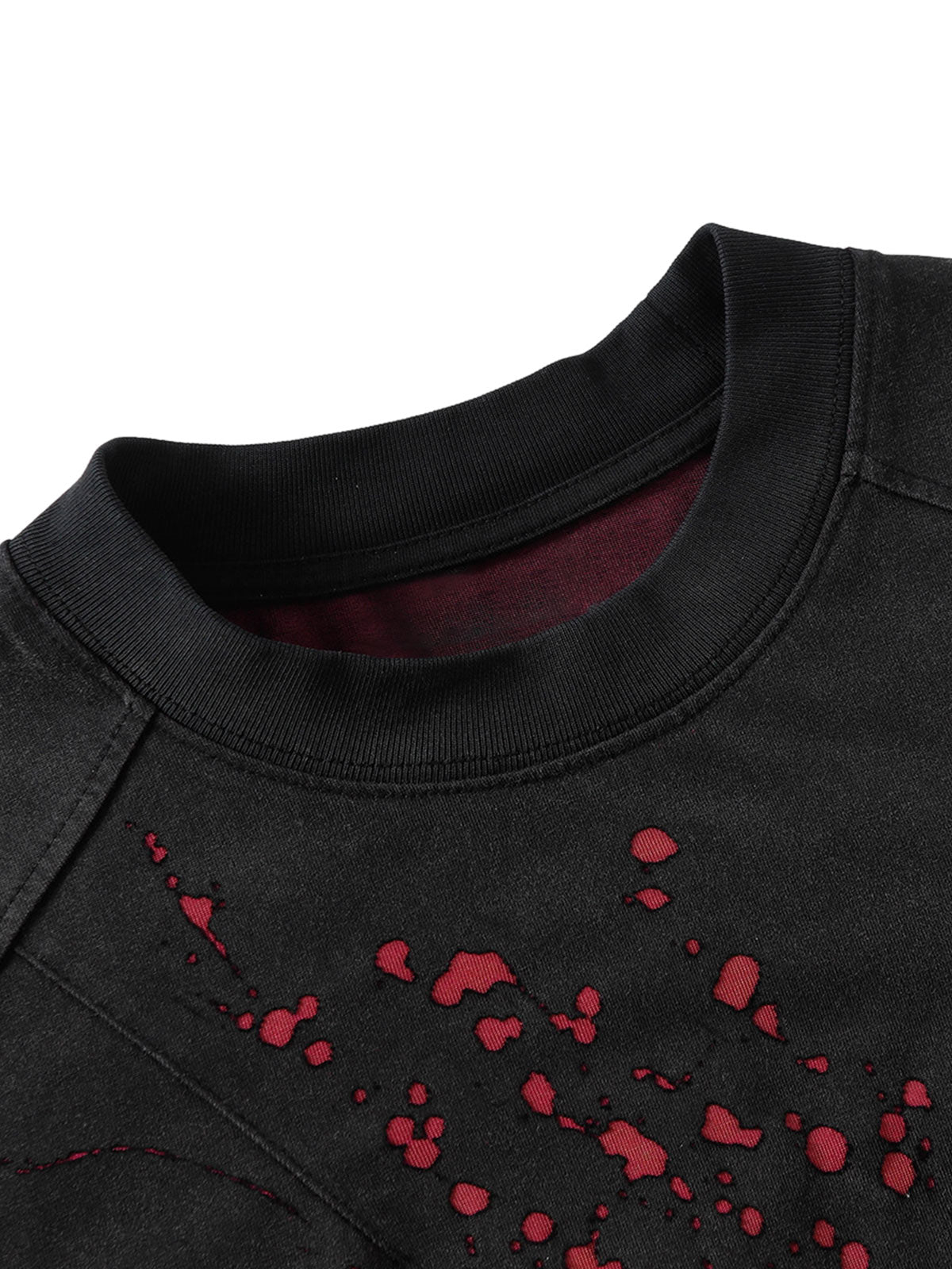 Vintage Washed Dot Spray T-Shirt