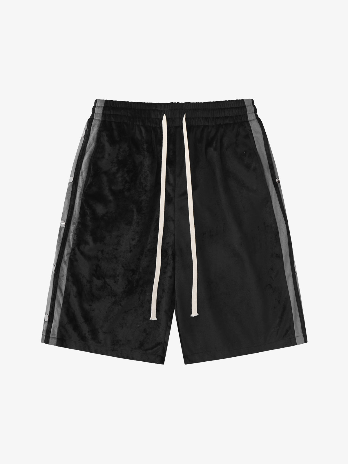 Pantalones cortos deportivos de gamuza