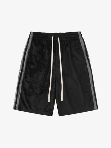 Pantalones cortos deportivos de gamuza