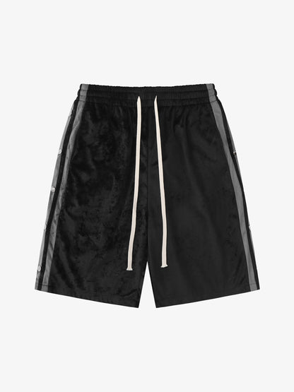 Pantalones cortos deportivos de gamuza