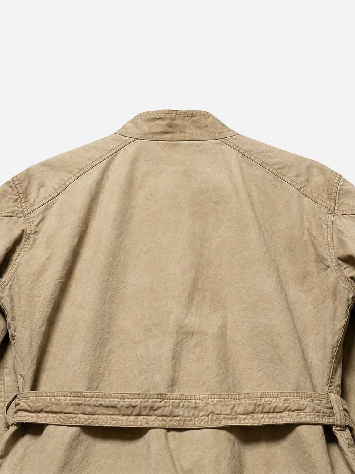Belted Utility Field Jacket