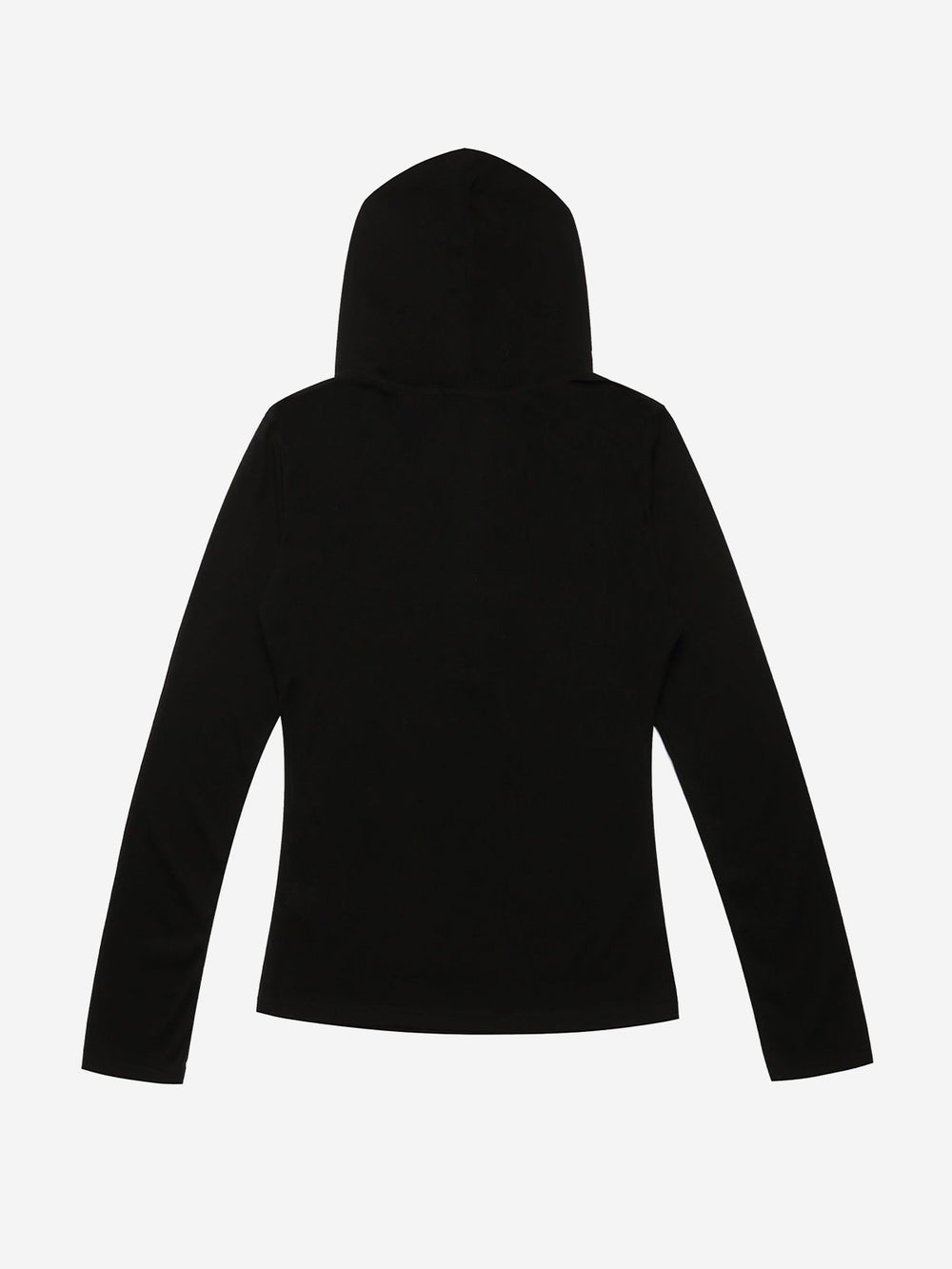 Star Graphic Hooded Long Sleeve Tee