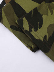 Langarmshirt mit Camouflage-Motiv