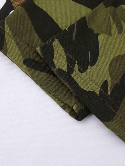 Camo Portrait Long Sleeve Tee