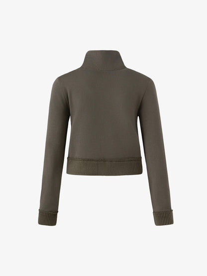 Military Napoleon Button Slim Jacket