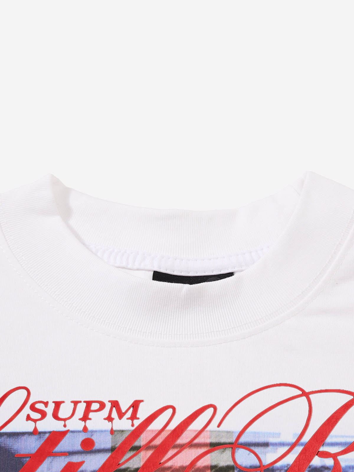 Union Jack Rock Band Graphic Long Sleeve Tee