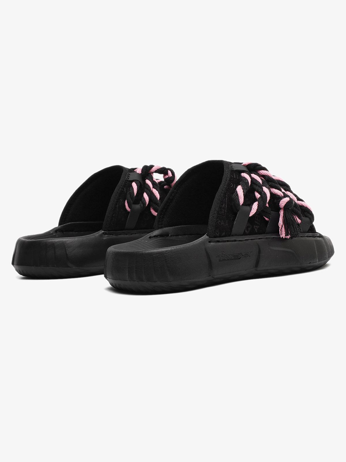 Stylish Rope Design Slip-On Sandals for Summer Comfort 