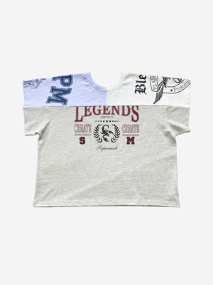 Color-Block Rock Graphic Tee