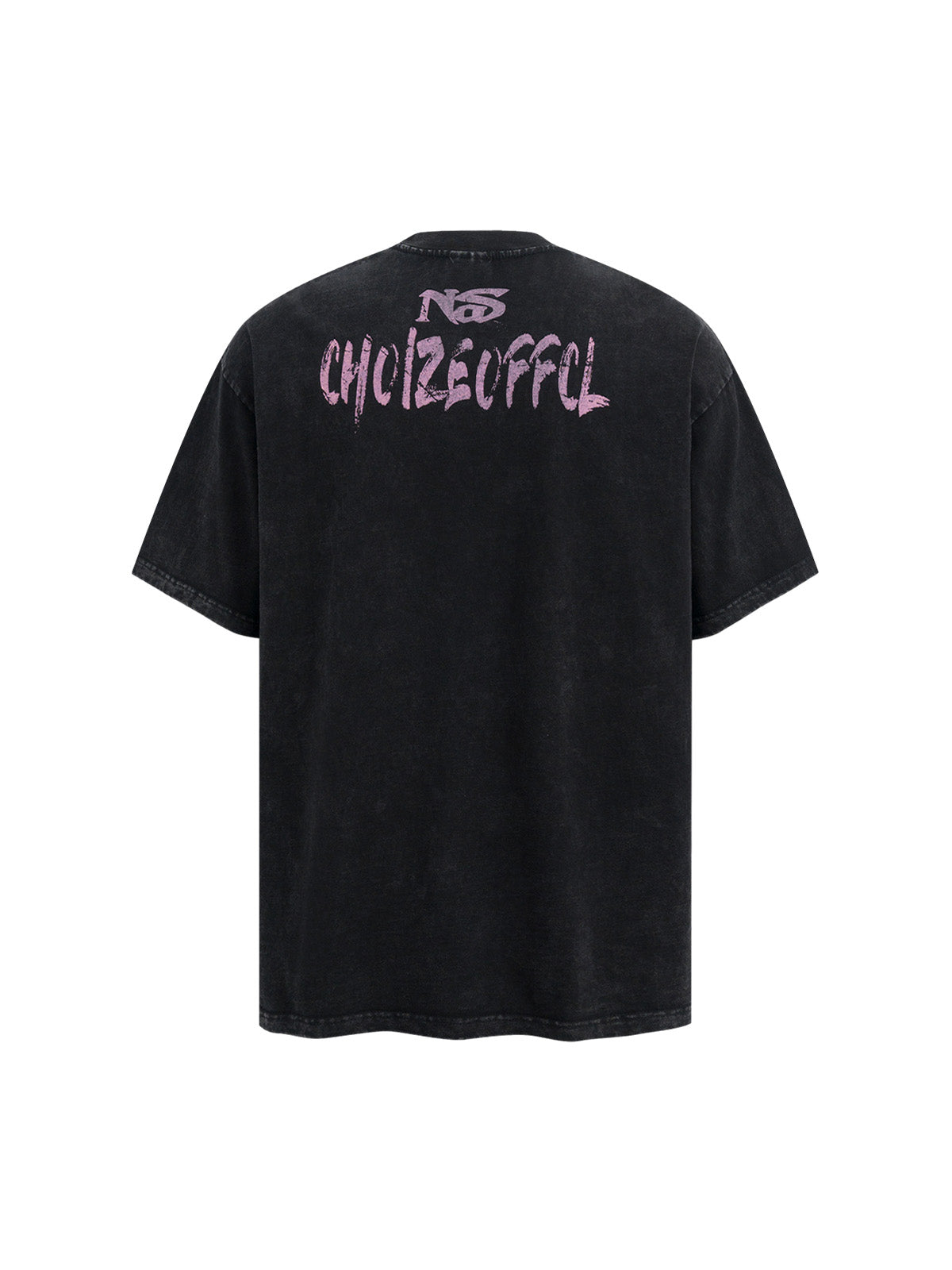 Oversized Letter Graphic T-Shirt