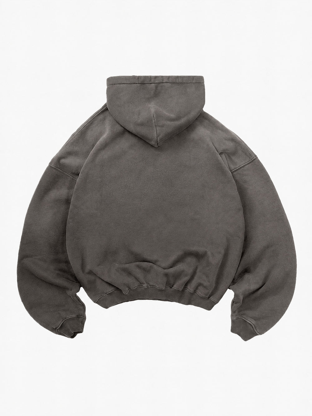 Washed Basic Boxy Fit Hoodie