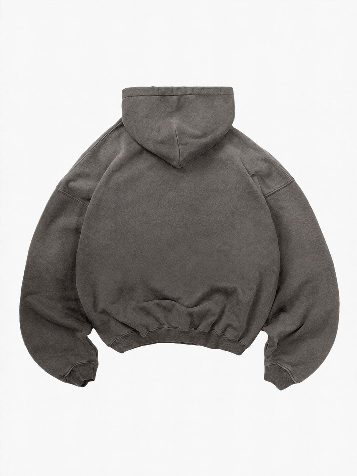 Washed Basic Boxy Fit Hoodie