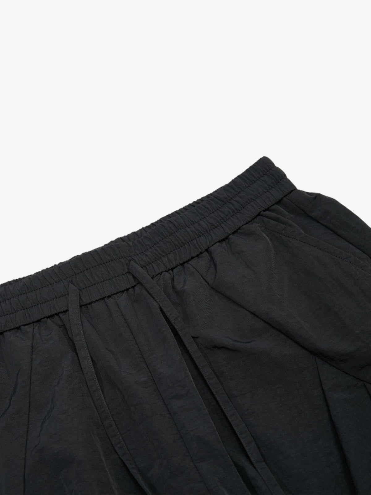 Relaxed Draped Wide Leg Pants 