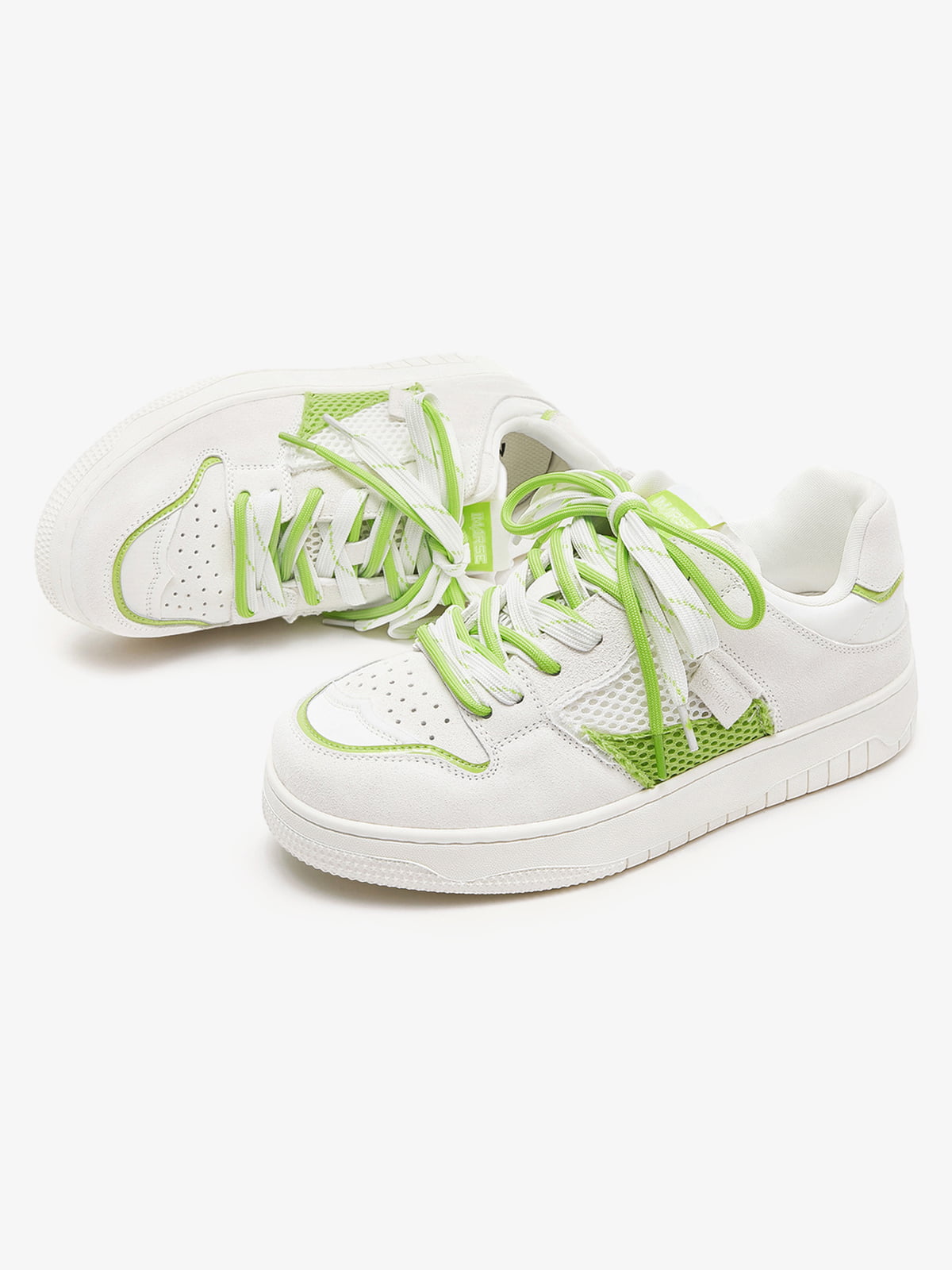 Street Style Breathable Mesh Sneakers 
