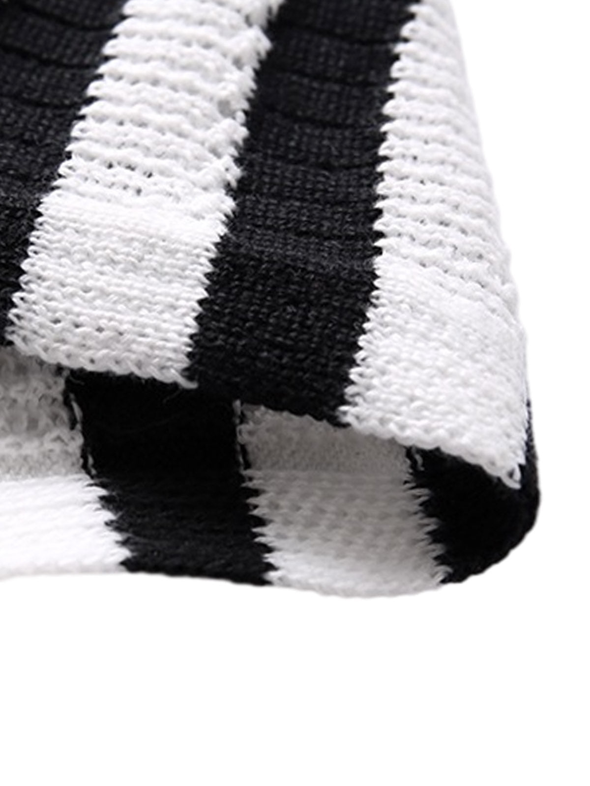 Cleanfit Striped Knit Cardigan Shirt 