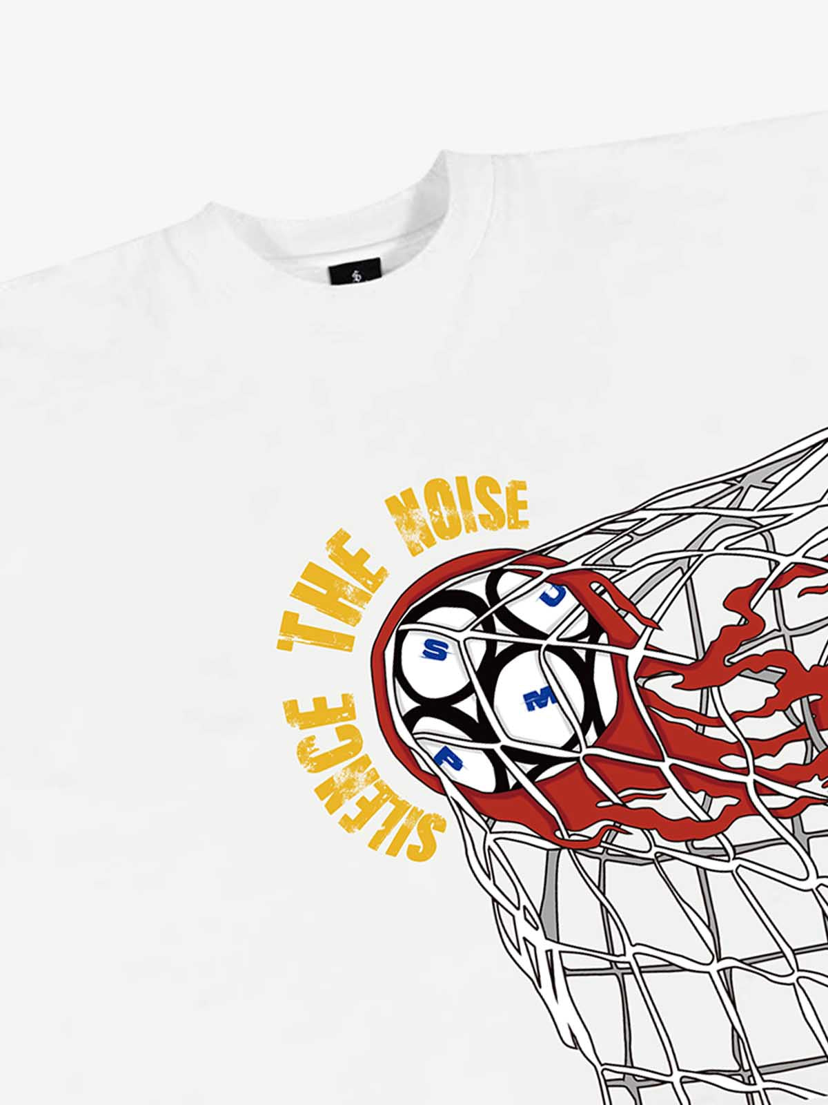 Goal Shot Splatter Soccer Graphic Sleeveless T-Shirt 