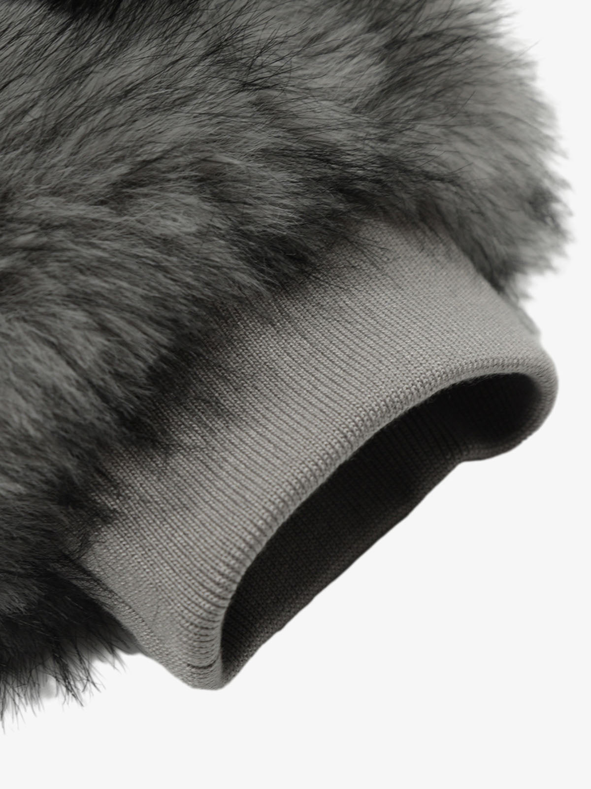Stylish Faux Fur Hooded Jacket for Winter Warmth and Fashion 