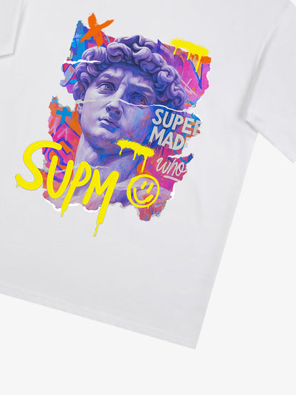 Vibrant Graffiti Art T-Shirt for Urban Fashion Lovers 