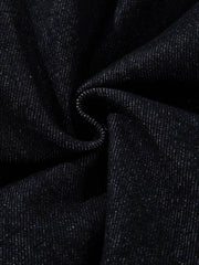 Napoleonic Studded Wide-Leg Jeans