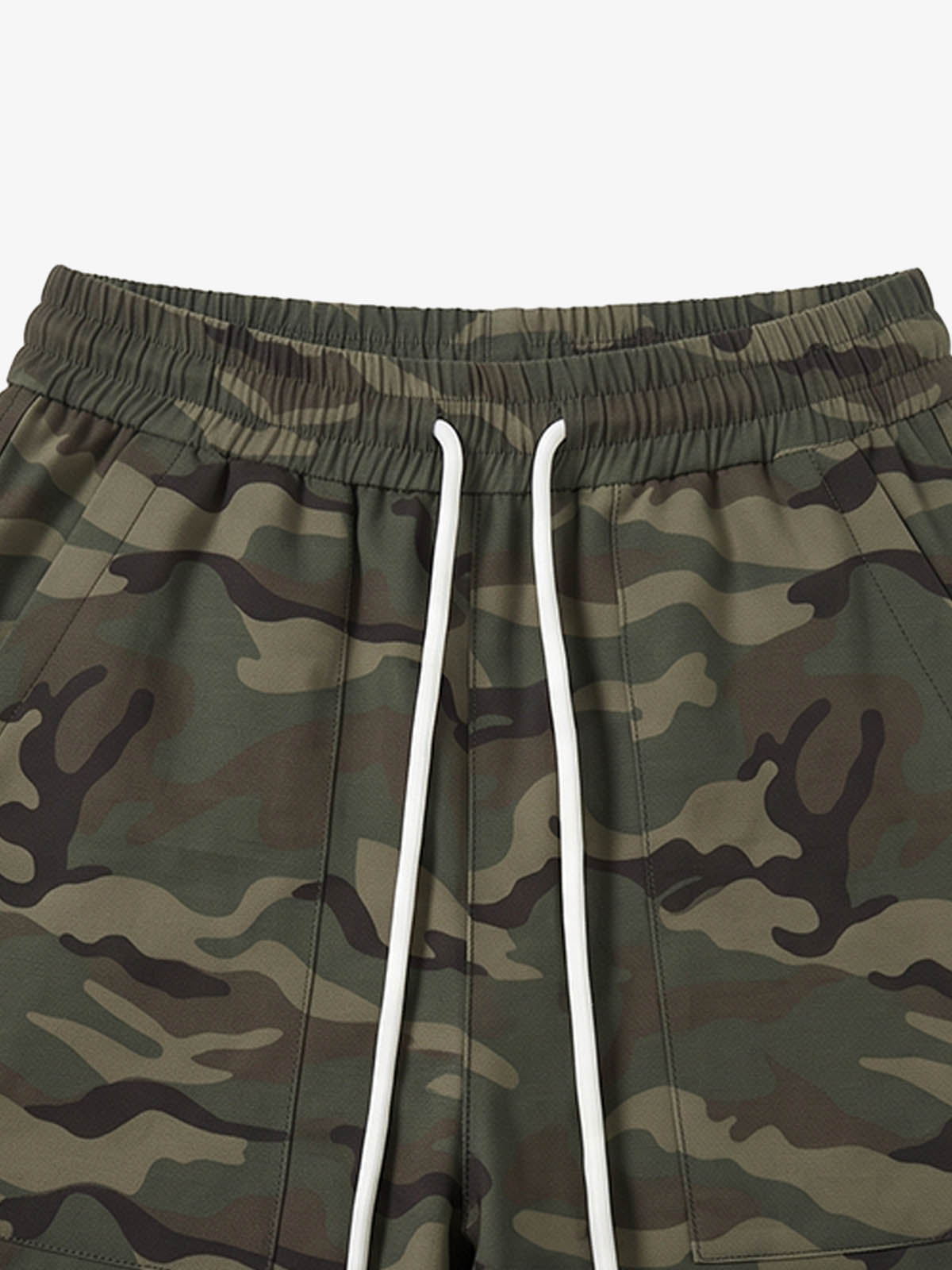 Camo Graphic Stand-Collar Set