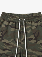 Camo Graphic Stand-Collar Set