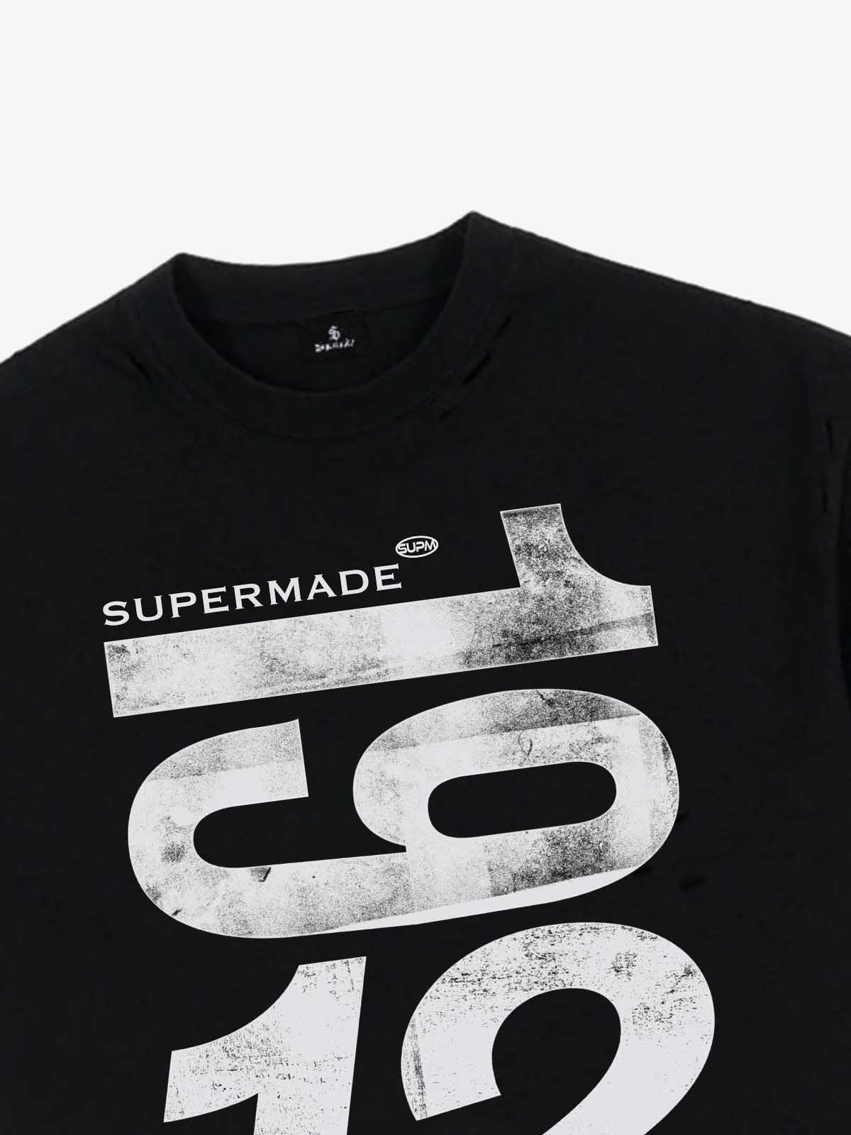 Vintage Racing Number Graphic T-Shirt 