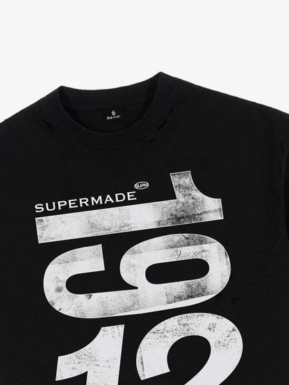 Vintage Racing Number Graphic T-Shirt 