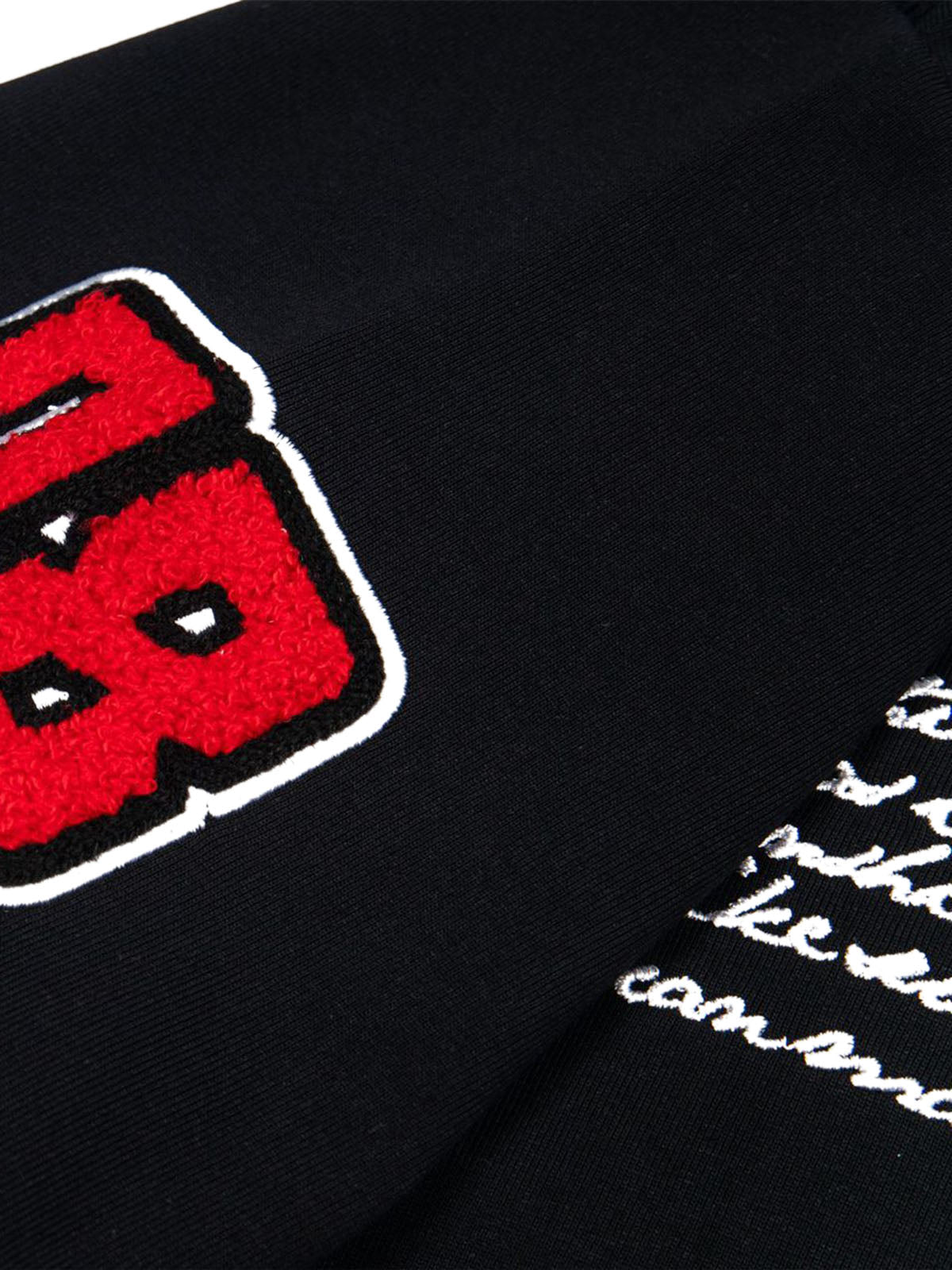 Retro Motorcycle Style Heavy Patch Embroidered T-shirt