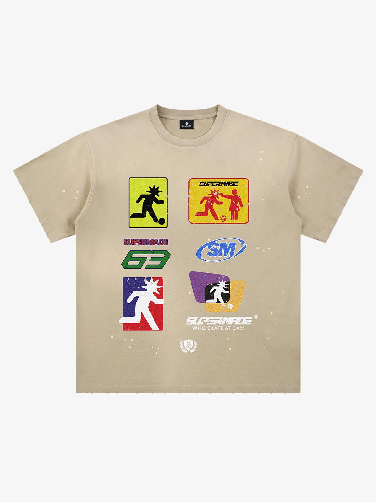 Vintage Soccer Icon Graphic T-Shirt 