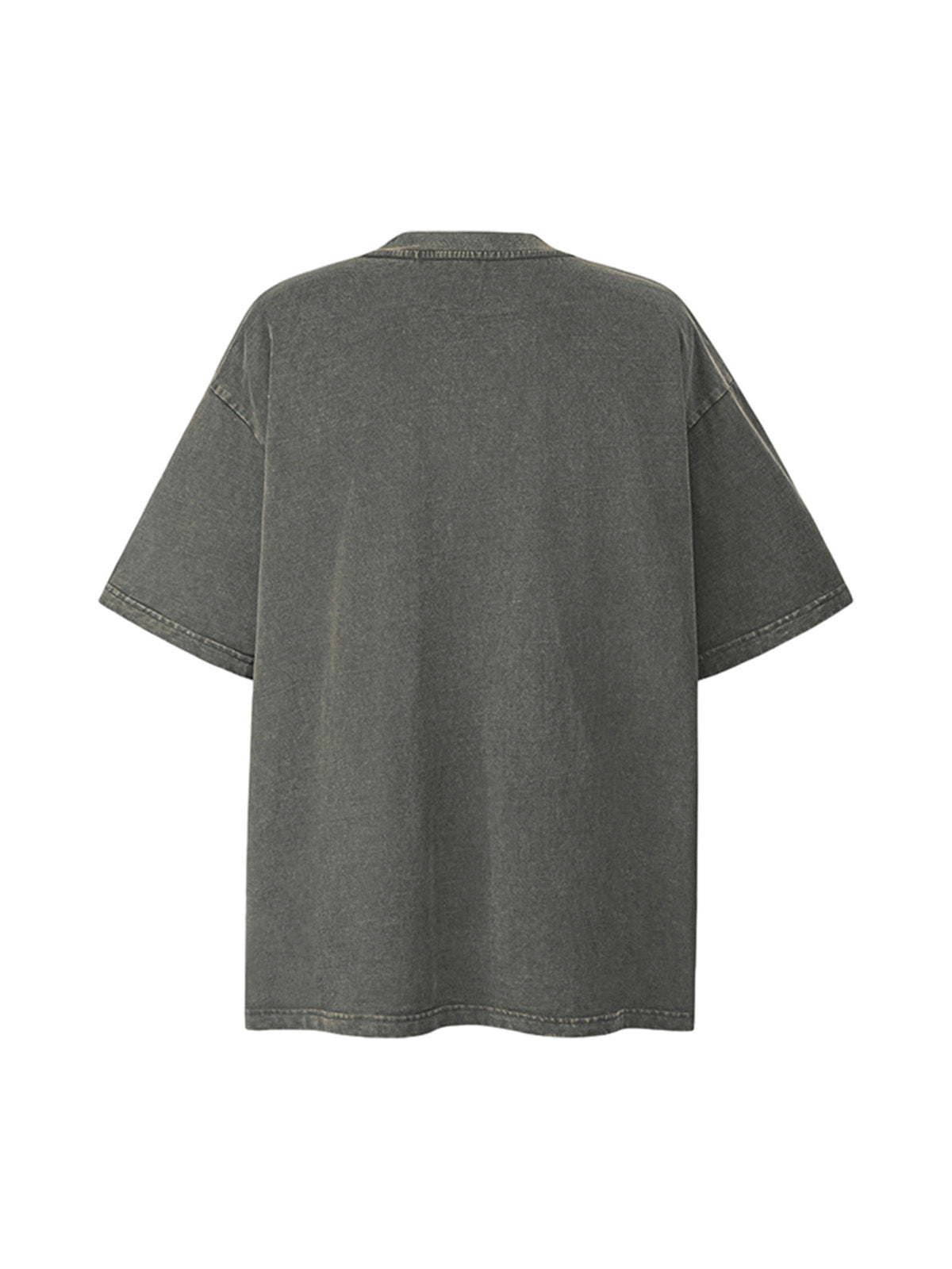 Graffiti Crew Neck T-Shirt