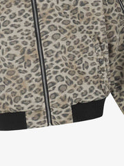 Leopard Reversible Faux-Fur Coat