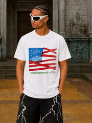 Flag Graphic Tee