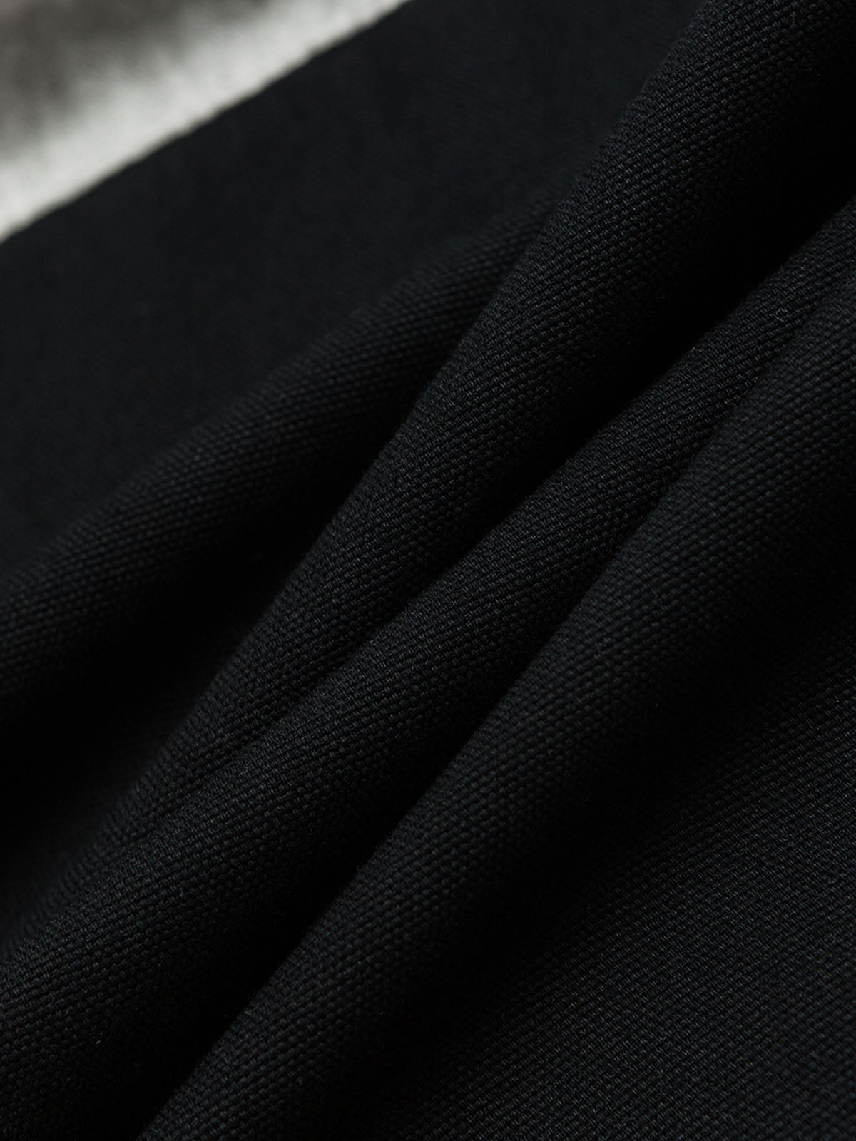 Dirty-Dye Embroidered Long Sleeve Polo Shirt 