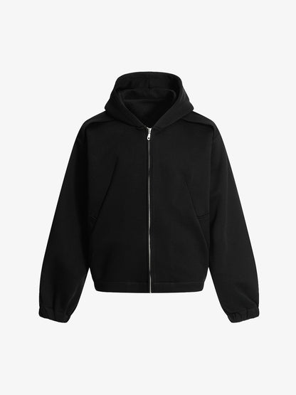 Street Deconstruction Open Hooded Hoodie 
