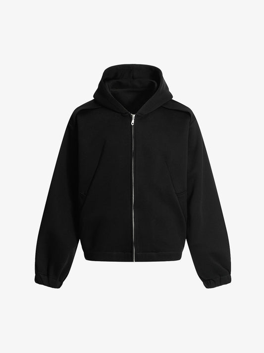 Street Deconstruction Open Hooded Hoodie 