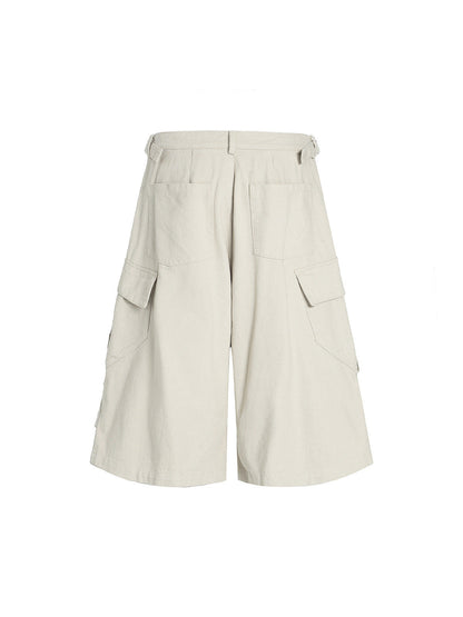 Cleanfit Multi-Pocket Cargo Jorts 
