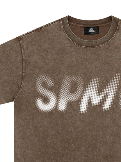 Original Washed  "SPMD" Graphic T-Shirt 
