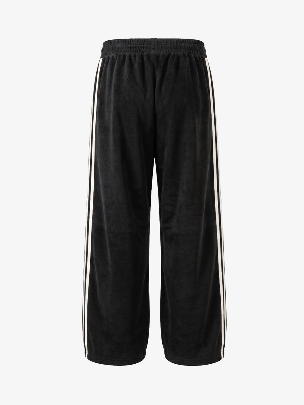 Logo Striped Suede Track Pants