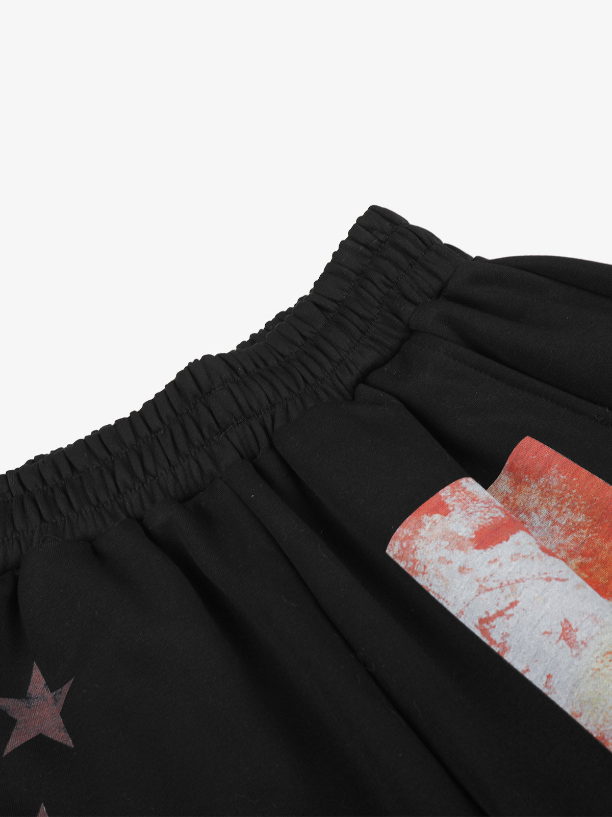 Floral Graffiti Graphic Sweatpants