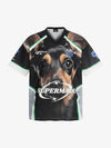 Polyester Supermade Dog Print Sports Jersey 