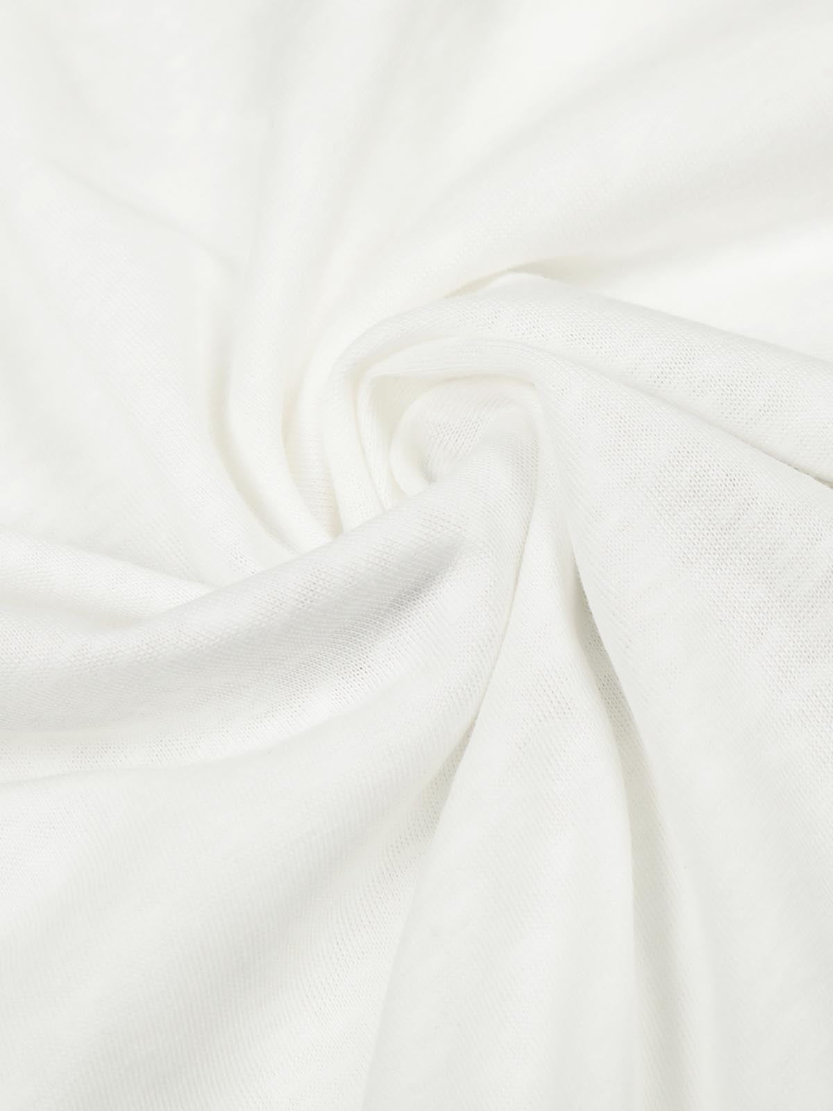 Abstract Leopard Tail Graphic Long Sleeve T-Shirt