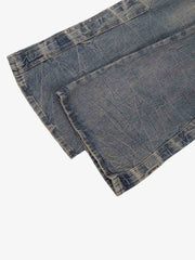 Stud Low-Rise Bootcut Jeans