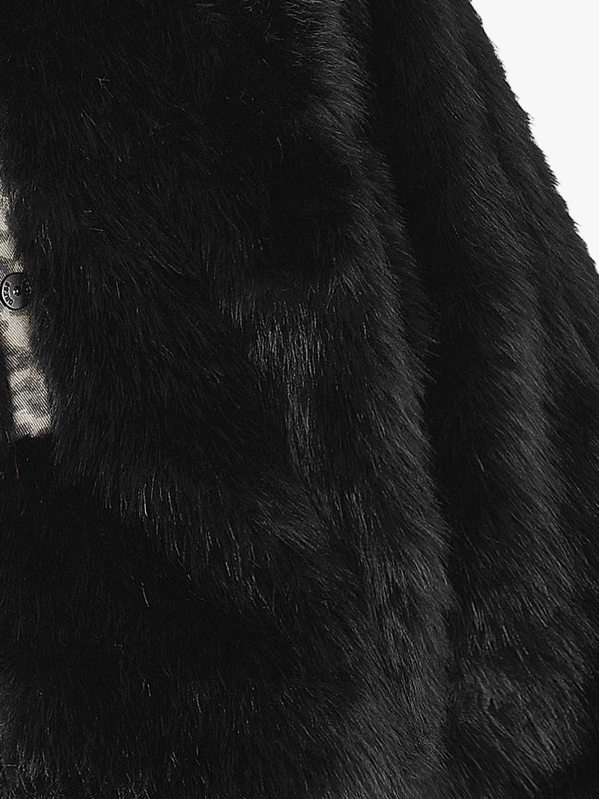 Leopard Reversible Faux-Fur Coat