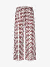 All-Over Letter Graphic Sweatpants