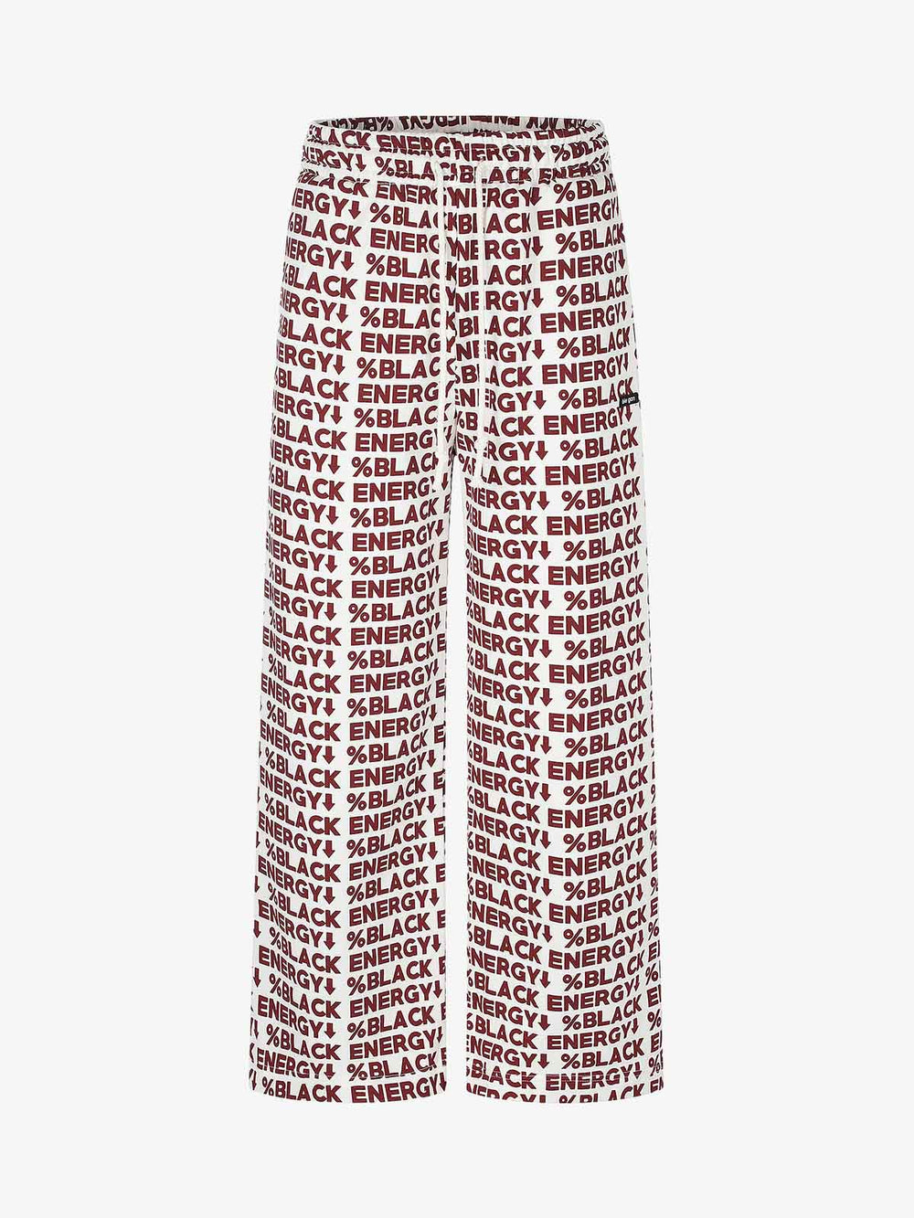 All-Over Letter Graphic Sweatpants