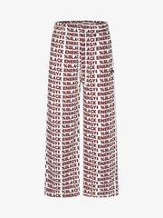 All-Over Letter Graphic Sweatpants
