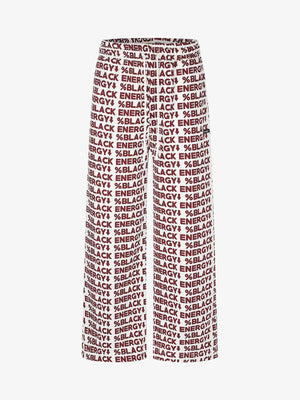 All-Over Letter Graphic Sweatpants